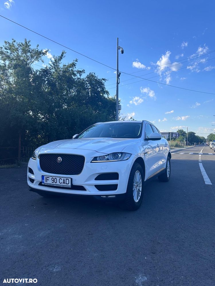 Jaguar F-Pace 25d AWD Prestige - 1