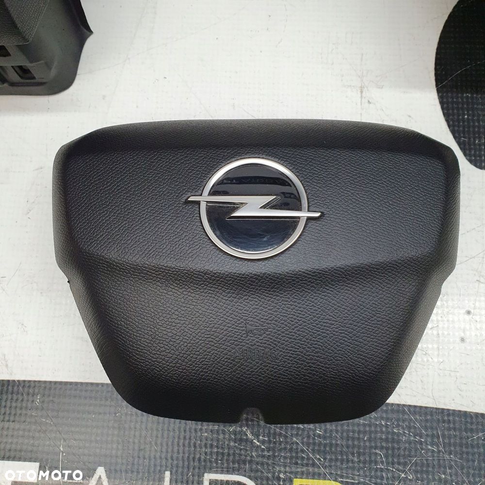 OPEL ASTRA L 6 VI DESKA ROZDZIELCZA KONSOLA KOKPIT PULPIT PODUSZKI AIRBAG AIR BAG PASY KIT SET - 6