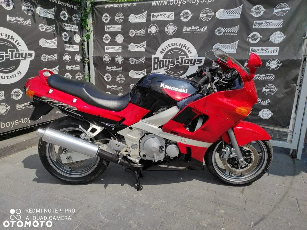 Kawasaki ZZR - 5