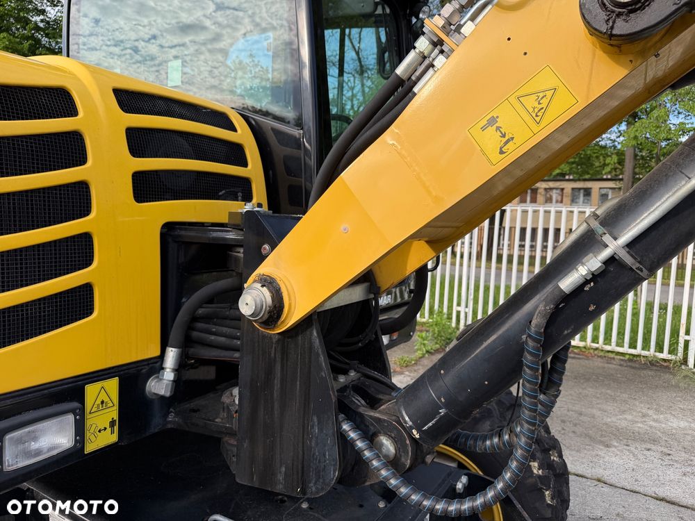 Yanmar Koparka kołowa B95W - 14