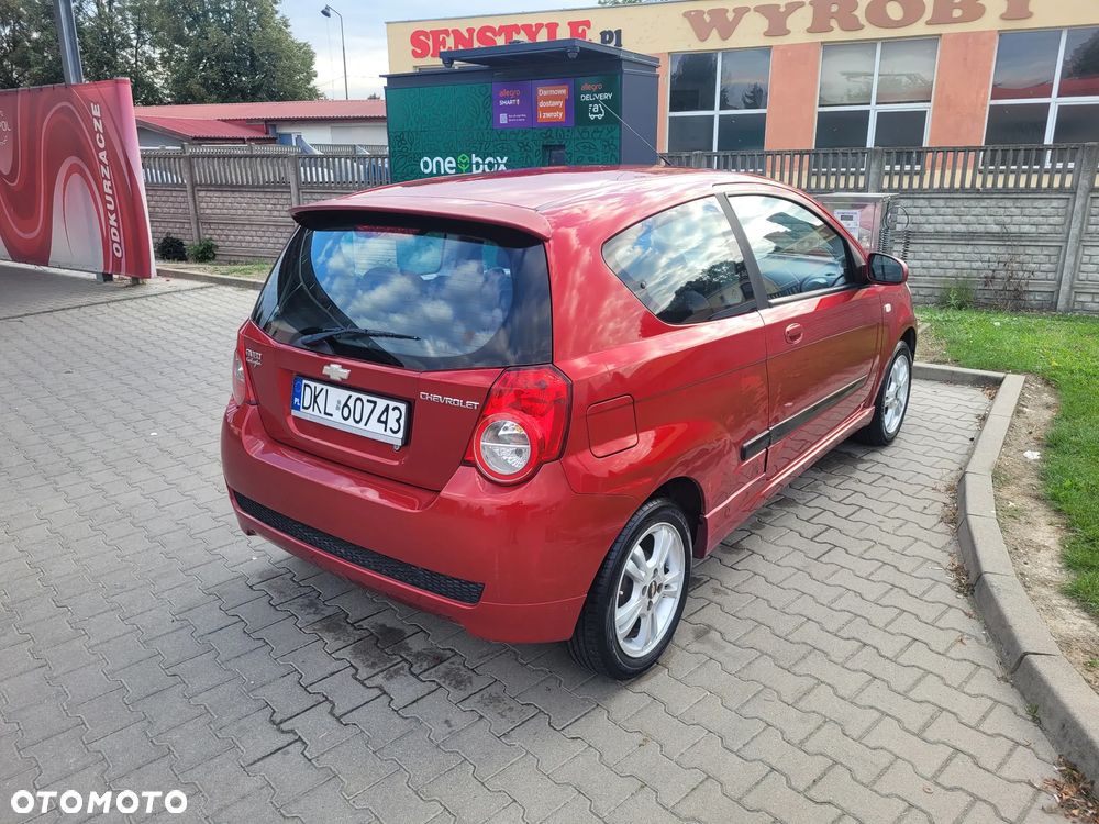 Chevrolet Aveo 1.2 16V LS - 4