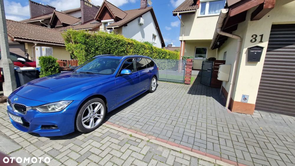 BMW Seria 3 335d Touring xDrive M Sport - 2