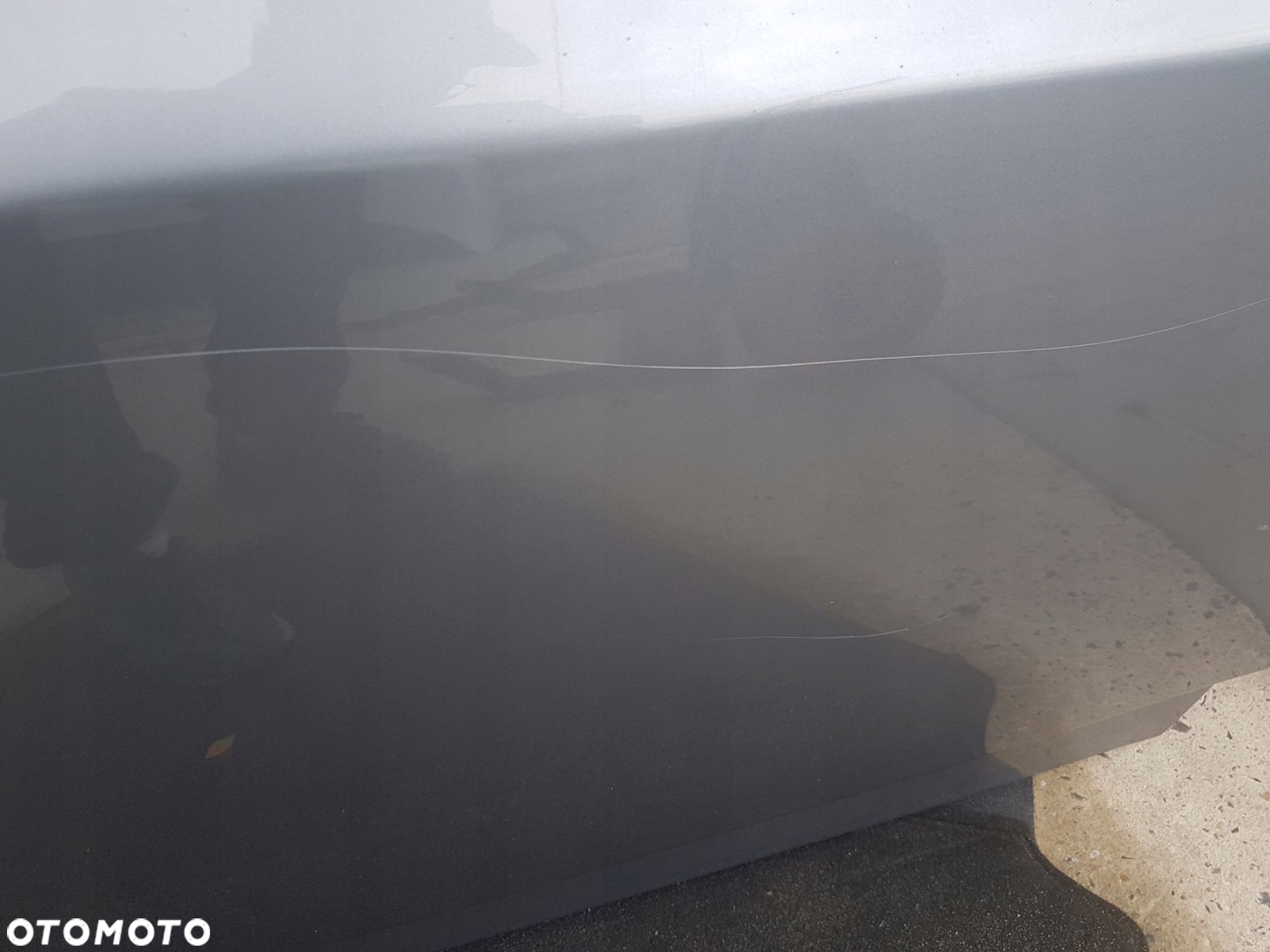BMW X3 E83 LIFT DRZWI PRAWE PRZÓD SILBERGRAU A08 - 2