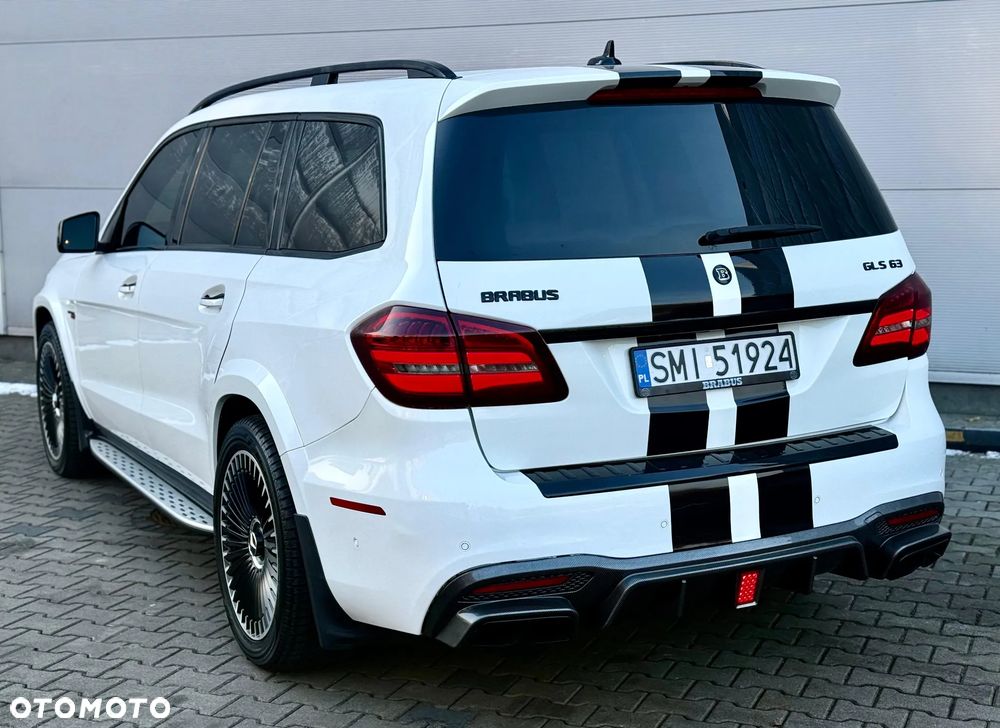 Mercedes-Benz GLS AMG 63 4-Matic - 11
