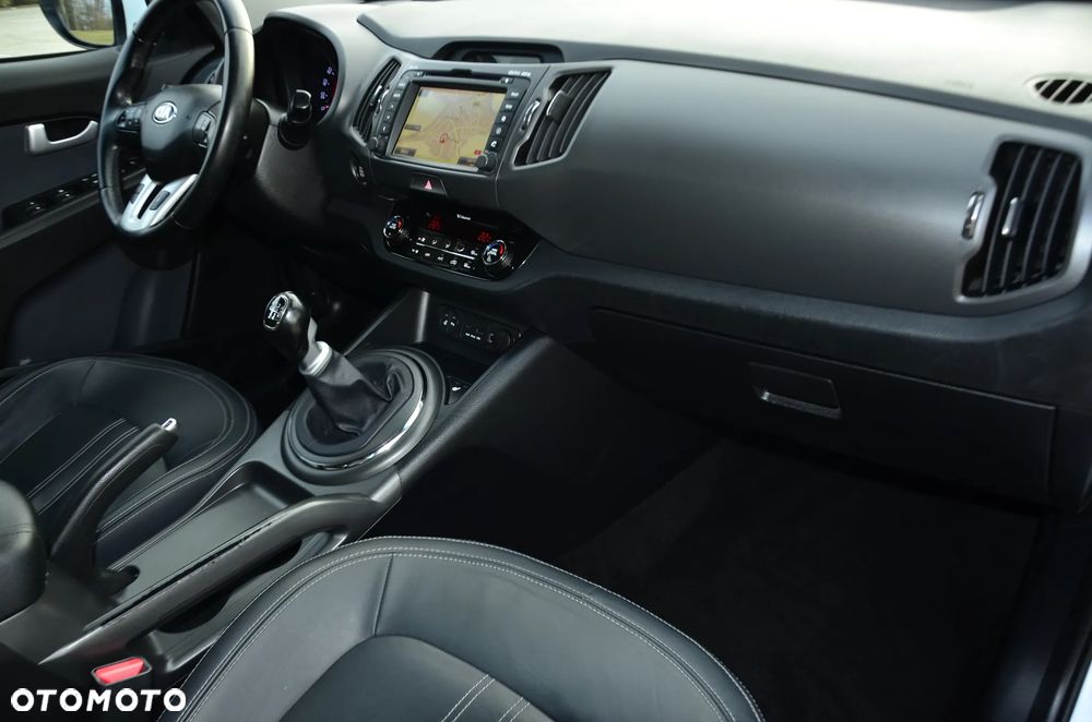 Kia Sportage 2.0 CRDI 4WD Spirit - 19