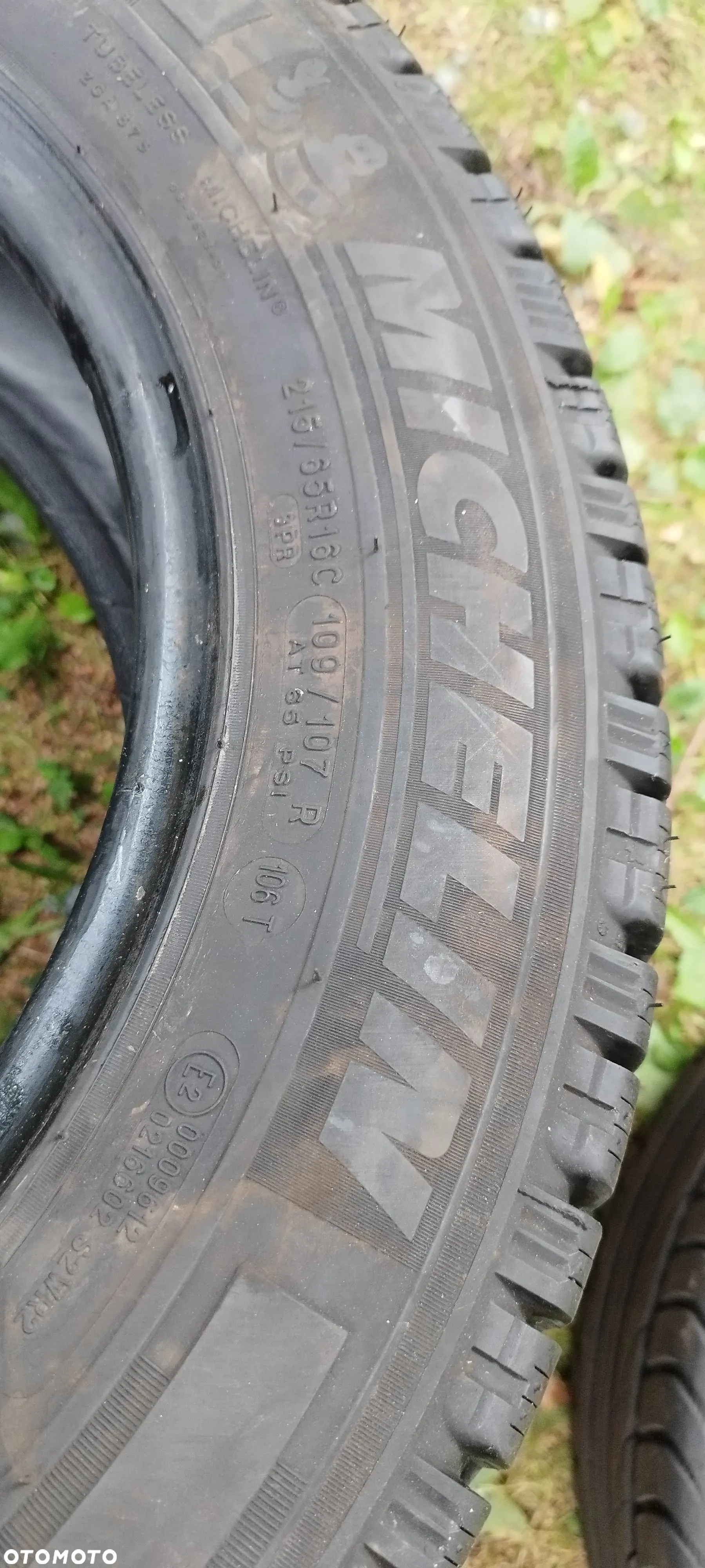 215/65/16 c michelin agilis alpin - 2