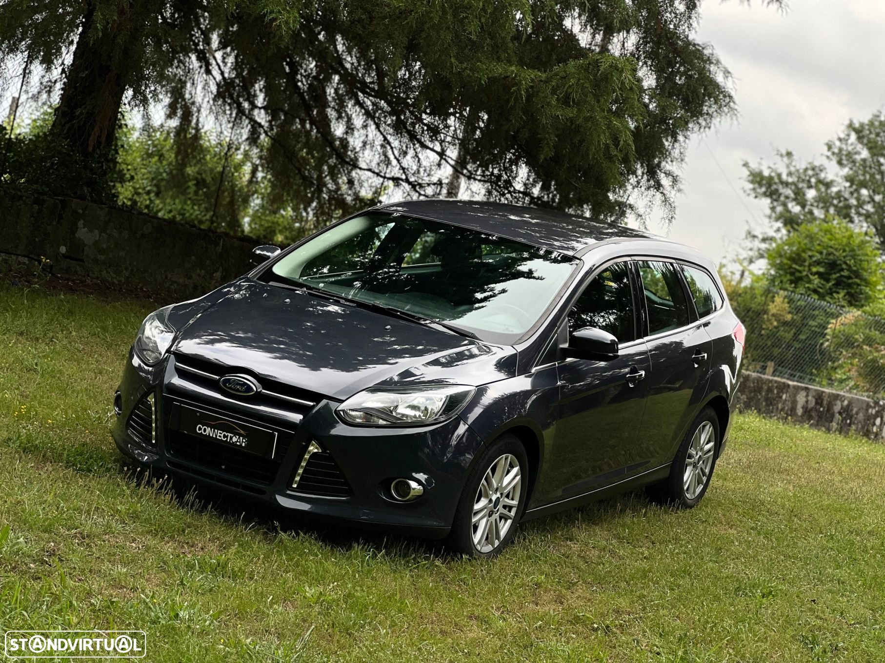 Ford Focus SW 1.6 TDCi Titanium - 8