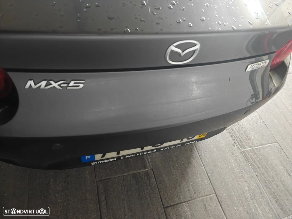 Mazda MX-5 MZR 1.5 RF Sky.Excell.Navi - 8