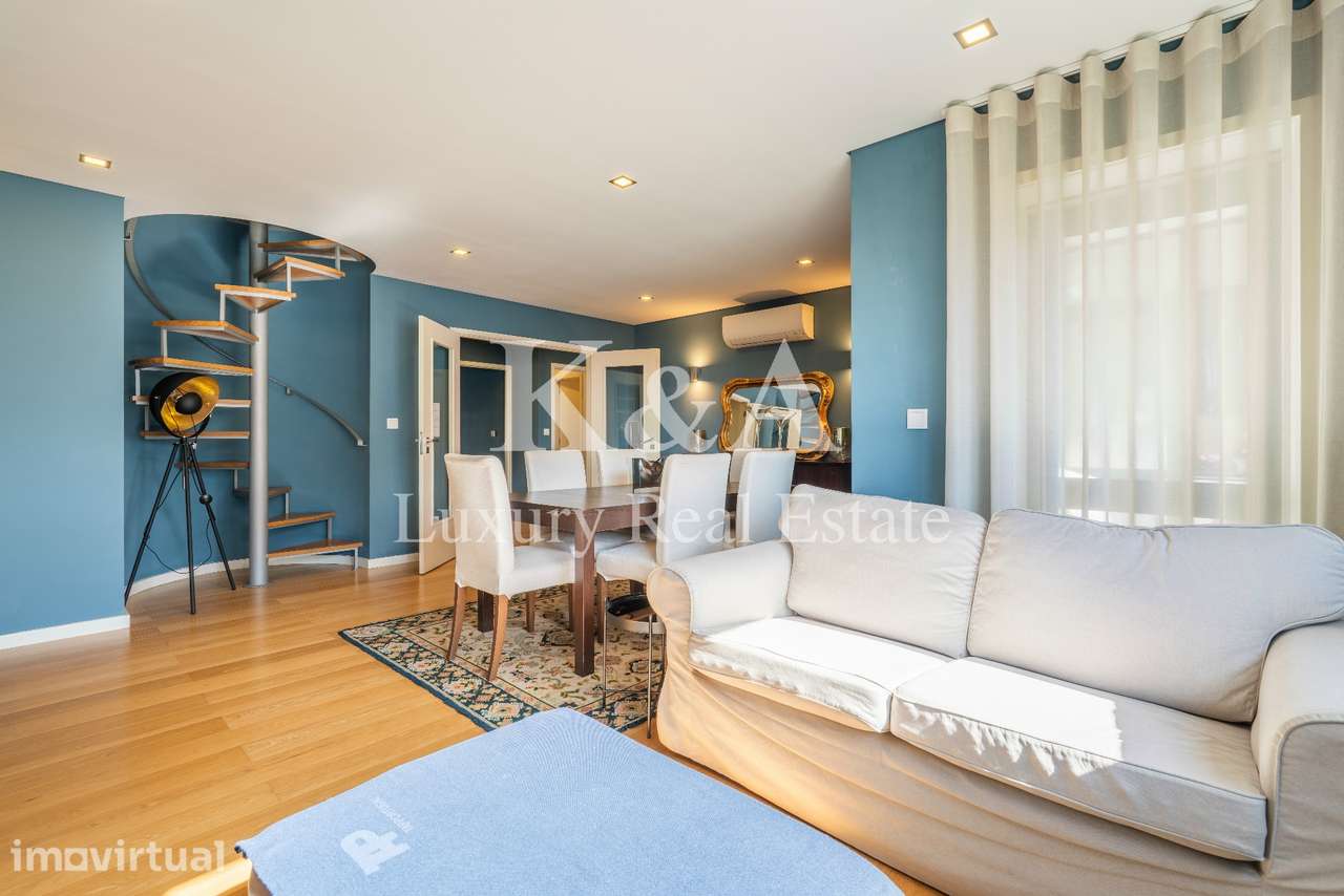 Apartamento T4 Duplex na Foz. - Grande imagem: 2/13