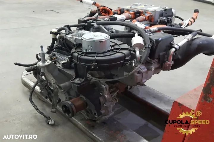 Motor ELECTRIC complet 5AL601 290034138R A4533403400 SMART EQ Forfour Pulse Premium Electric 10.000Km 2020 - 4