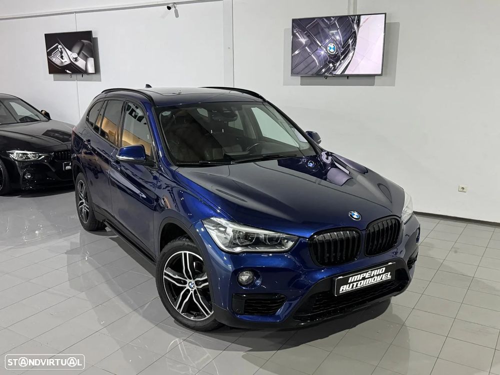 BMW X1 16 d sDrive Pack M - 5