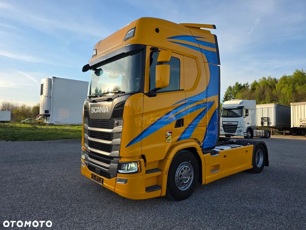 Scania S 450 STANDARD KLIMA POSTOJOWA SOLAR - 7