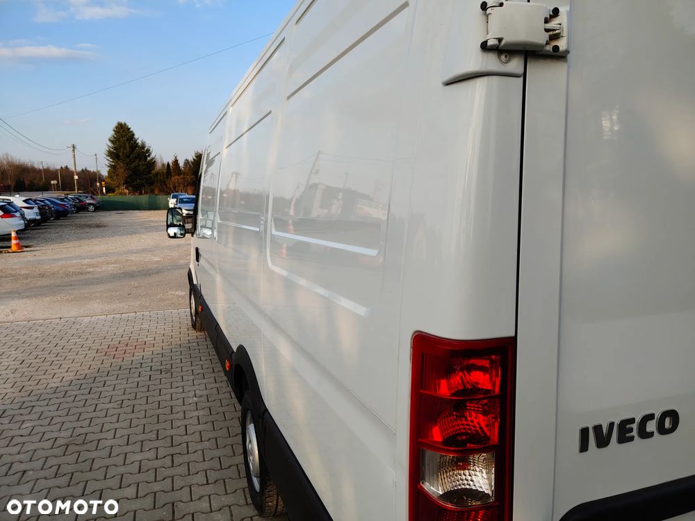 Iveco DAILY 35S13V , 2.3 130 KM, FURGON, BLASZAK, MAX, L3H2, - 12