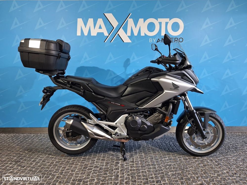 Honda NC750X - 1
