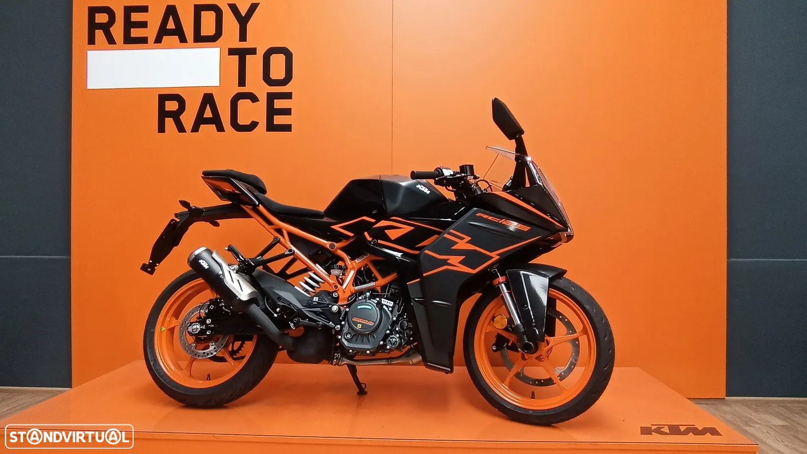 KTM RC 125 - 1