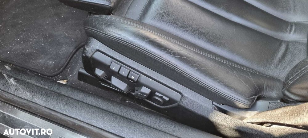 Interior complet europa confort cu memorii BMW seria 6 F12 cabrio - 3