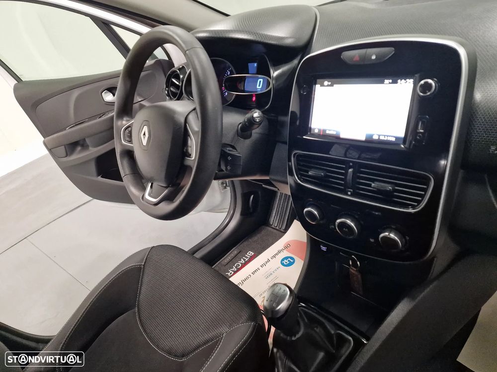 Renault CLIO SOCIETE 1.5 DCI 90CV INTENS GPS IVA DEDUTIVEL - 45