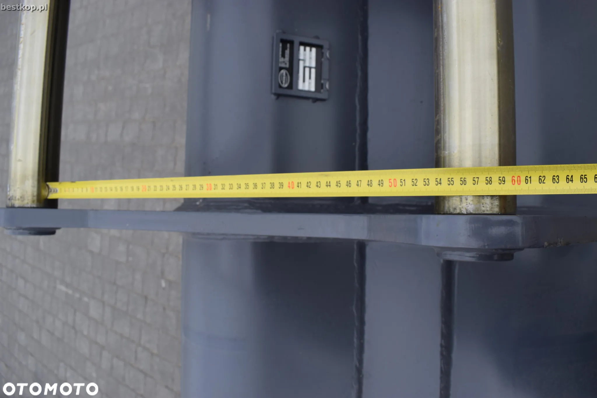 Łyżka kopiąca z zębami na S70 1.3m3 150cm - 22