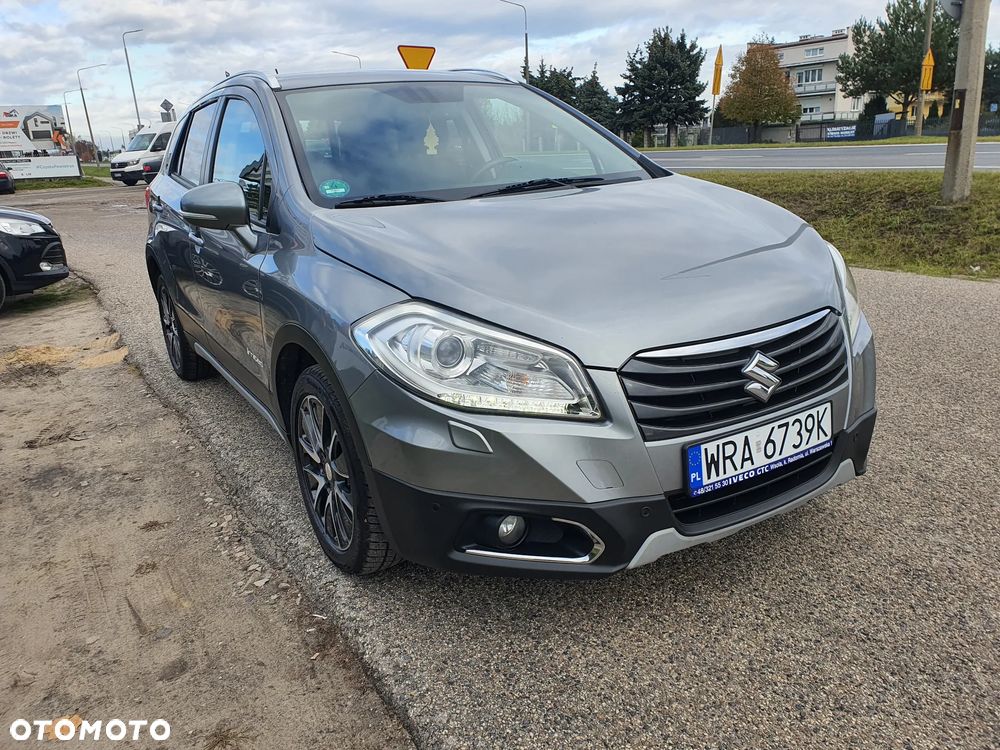 Suzuki SX4 S-Cross 1.6 VVT CVT 4x4 Comfort+ - 3