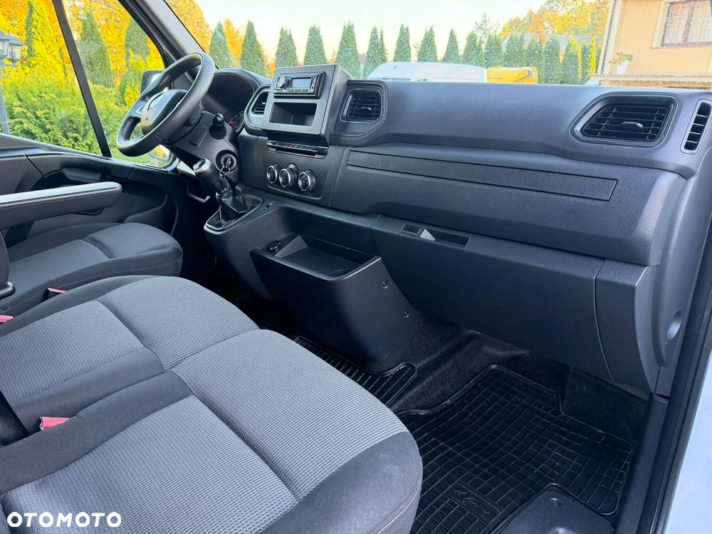 Renault Master Brygadówka 7 osobowy Carpol Tempomat Halogeny - 32