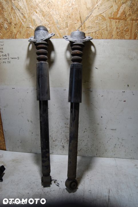 AMORTYZATORY TYŁ TYLNE + SPRĘŻYNY VW POLO IV 9N 1.2 6Q0513025AA SACHS - 11