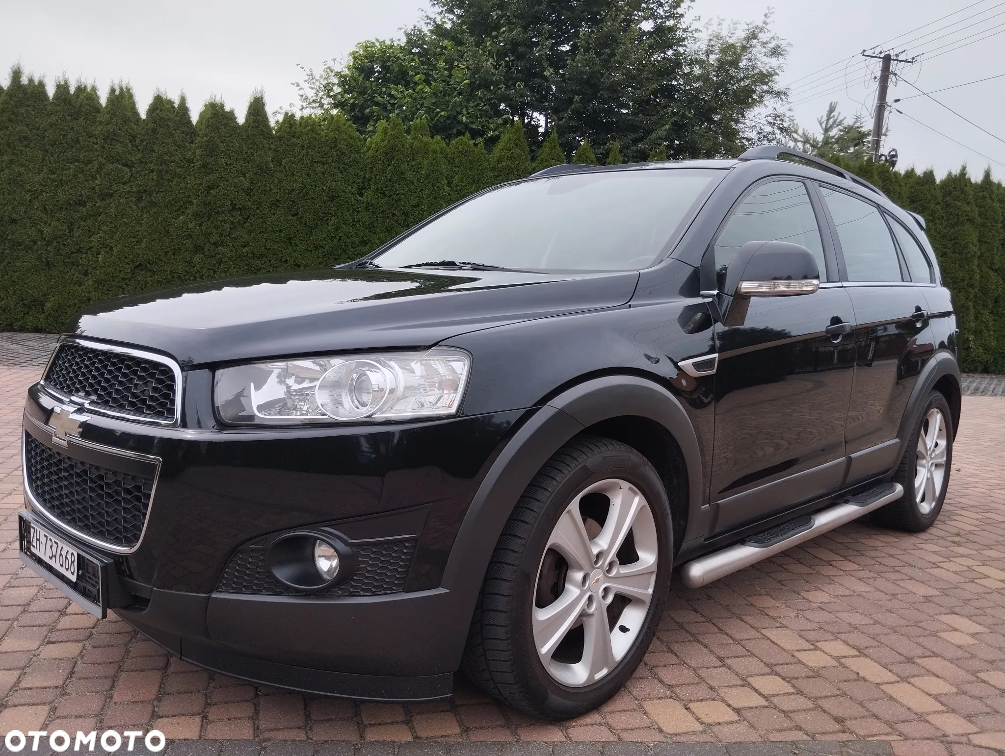 Chevrolet Captiva 2.4 AWD LT+ - 15