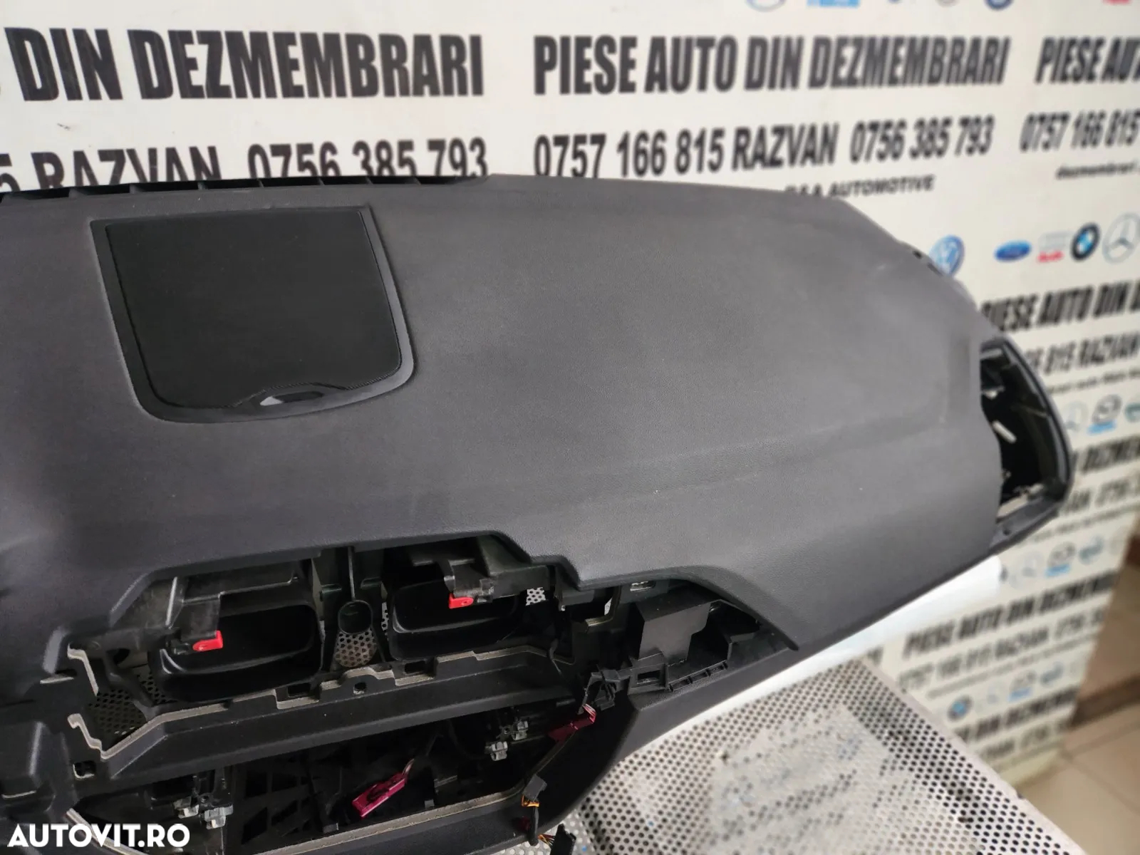 Plansa Bord Kit Airbag Bmw X3 X4 G01 G02 Volan Stanga An 2017-2018-2019-2020-2021-2022-2023 Dezmemb - 7