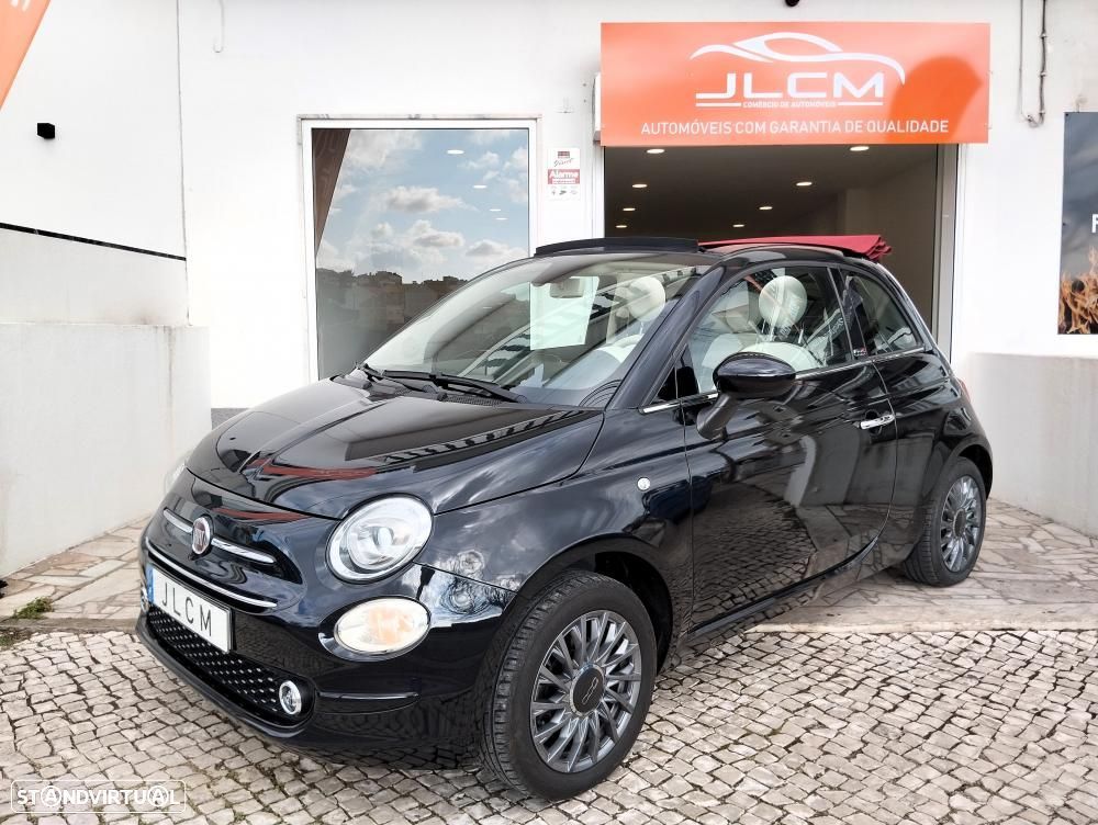 Fiat 500C 1.2 Lounge S&S - 10