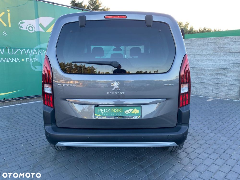 Peugeot Rifter 1.5 BlueHDI GT Line S&S - 21