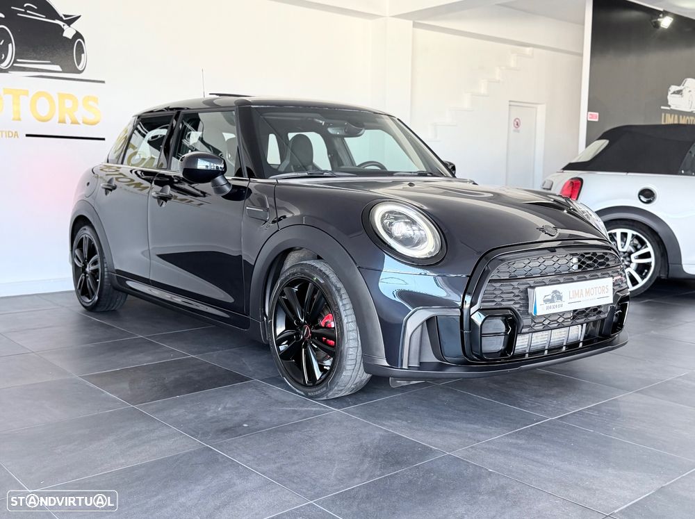 MINI 5 Portas Cooper JCW - 3