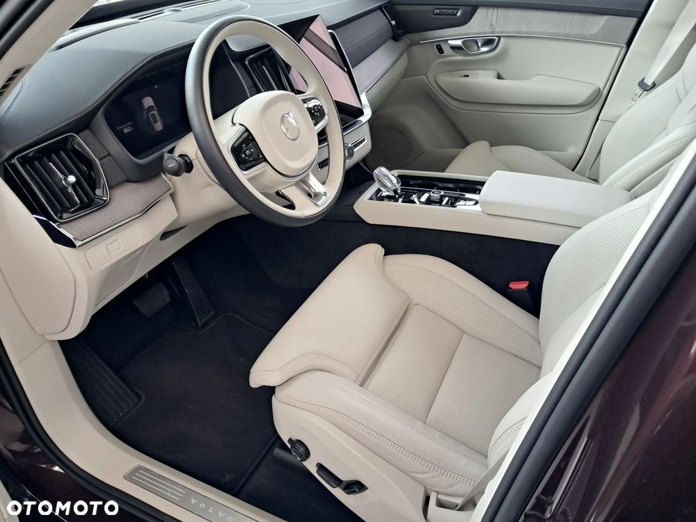 Volvo XC 90 B5 B AWD Ultra Bright 7os - 11