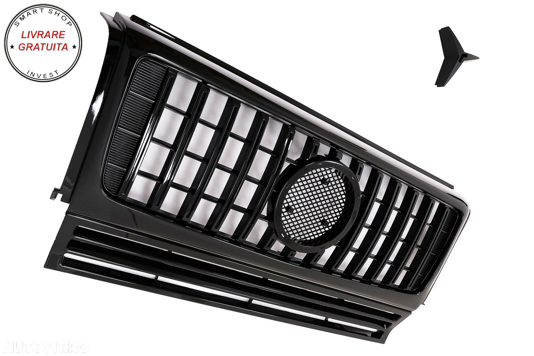 Grila Centrala Mercedes G-Class W463 (2002-2017) G63 GT-R Panamericana Design- livrare gratuita - 3