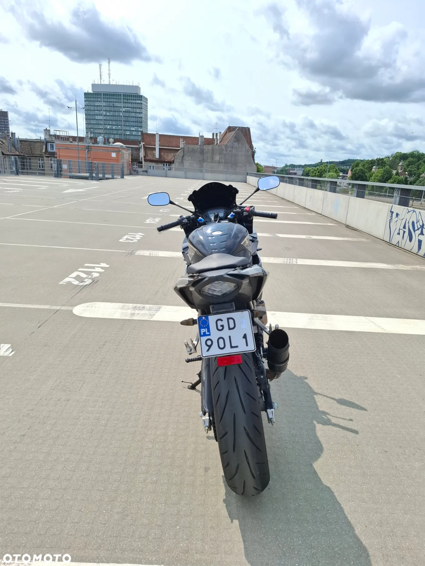 Honda CBR - 4