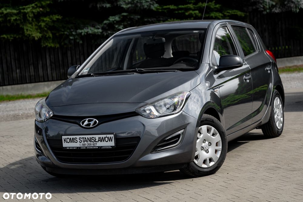 Hyundai I20