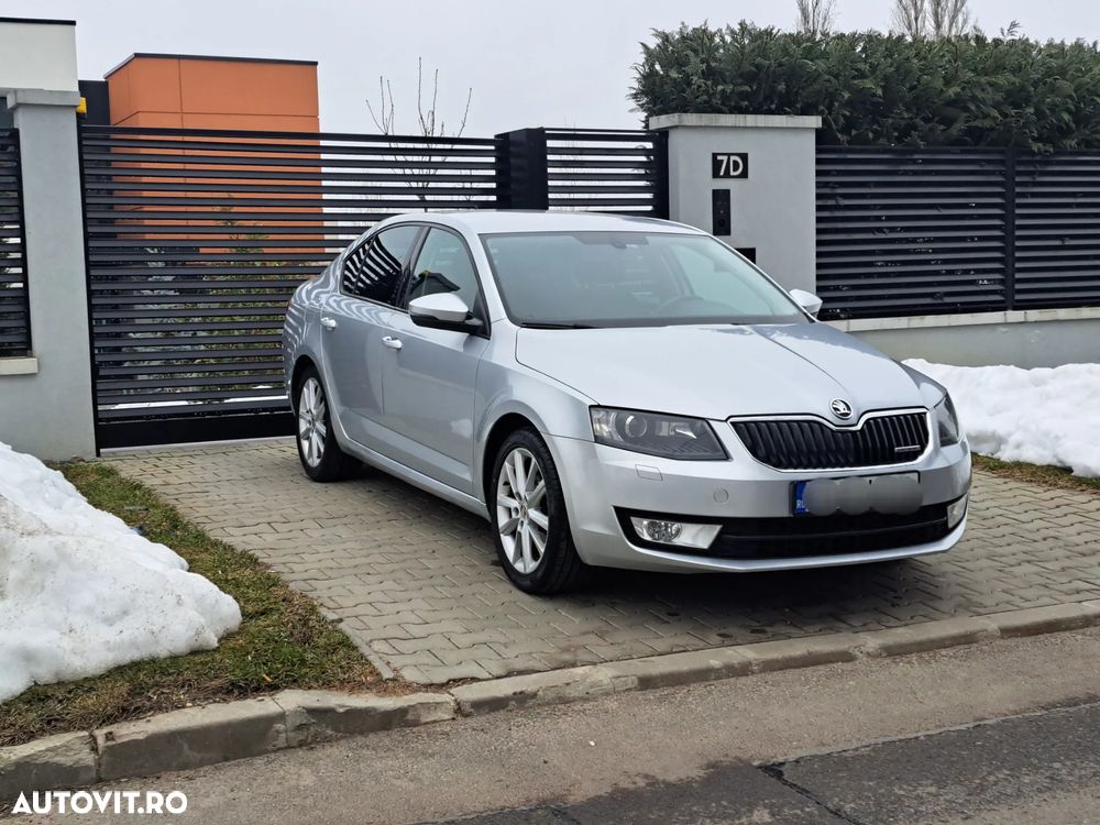 Skoda Octavia 1.6 TDI GREENLINE - 14
