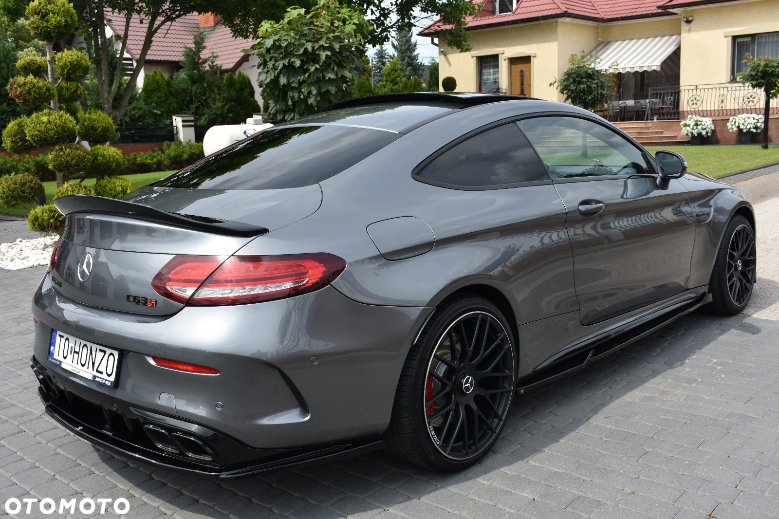 Mercedes-Benz Klasa C 63 S AMG 9G-TRONIC - 8