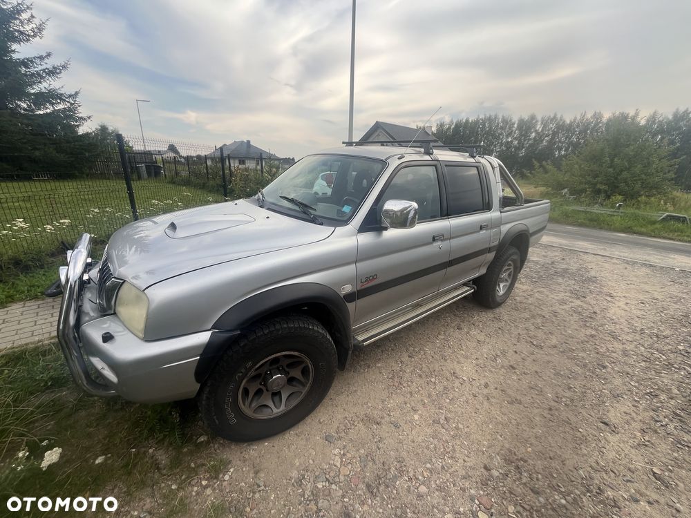 Mitsubishi L200