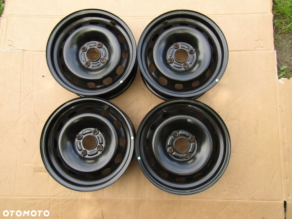 4x Felgi 15 Ford B-MAX Fiesta MK7 Ecosport Transit Courier + czujniki TPMS - 3