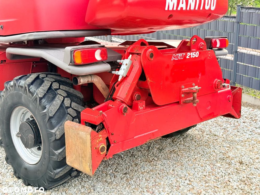 Manitou * Ładowarka Teleskopowa * Manitou MRT 2150 * Obrotowa * 21m * 5 Tony * 4300 Motogodzin  * UDT * - 16