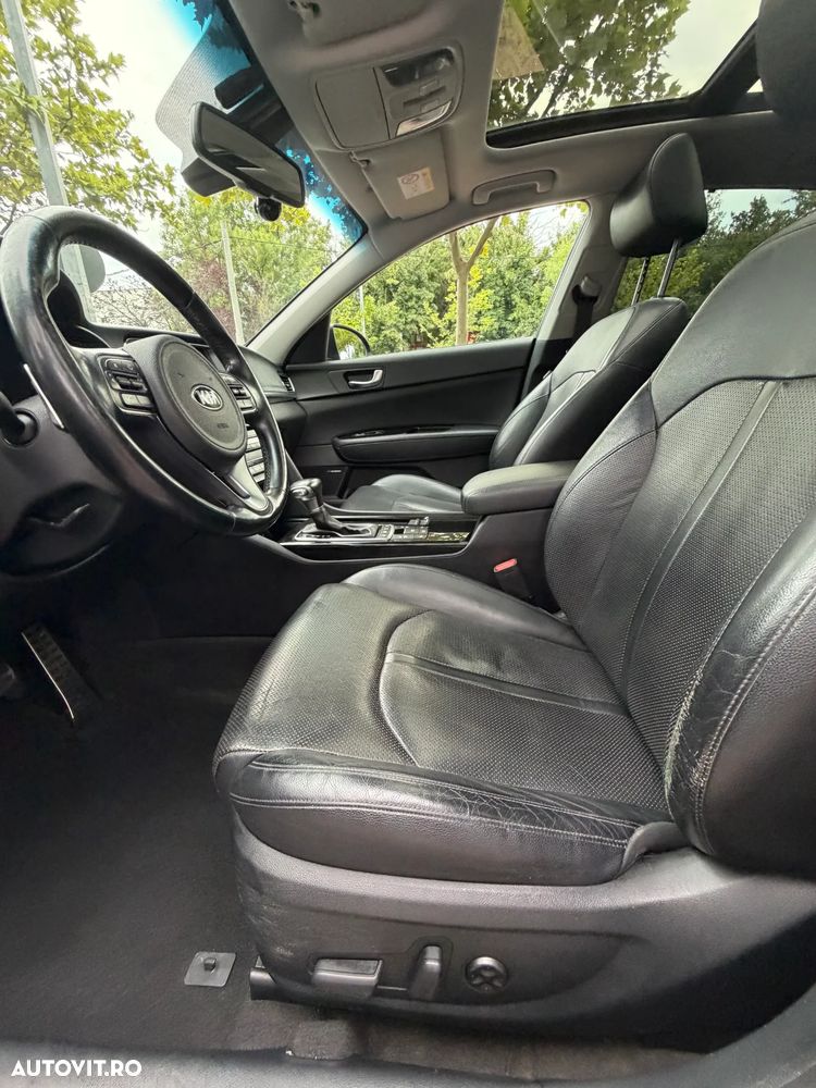 Kia Optima 1.7 CRDI DCT Business Supreme - 6