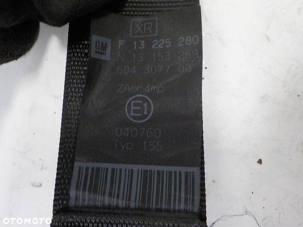 OPEL CORSA D PAS BEZPIECZEŃSTWA NAPINACZ LEWY KIEROWCY 13225280 607707700D - 3