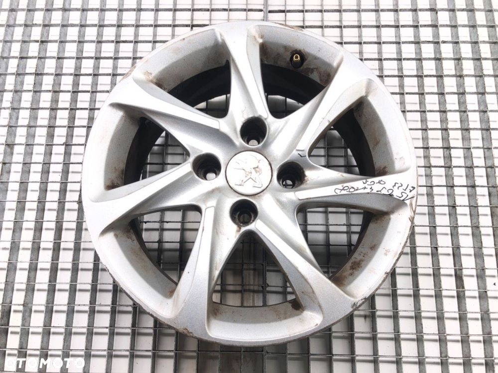 FELGA ALUMINIOWA 15 6J 4X108 ET23 ŚRODEK CENTR, 65 - 152.00 PLN - PEUGEOT 208 I (CA_, CC_) 2012 - - 1