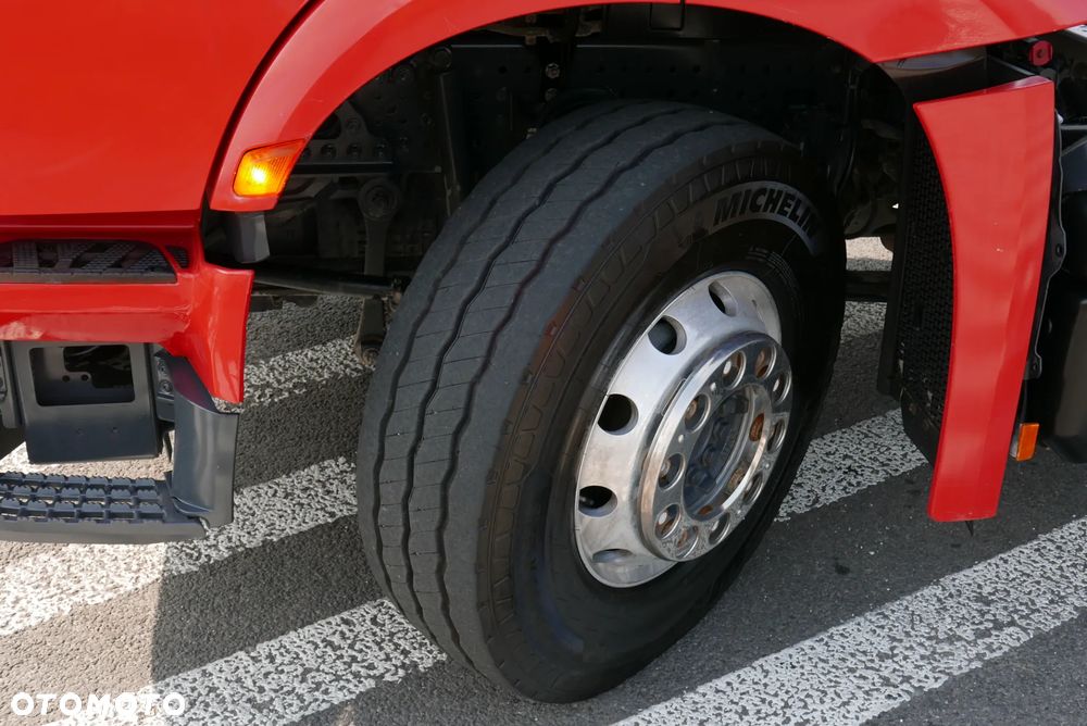 Mercedes-Benz ACTROS 1848 2019r automat hydraulika HYVA pod wywrotkę - 23