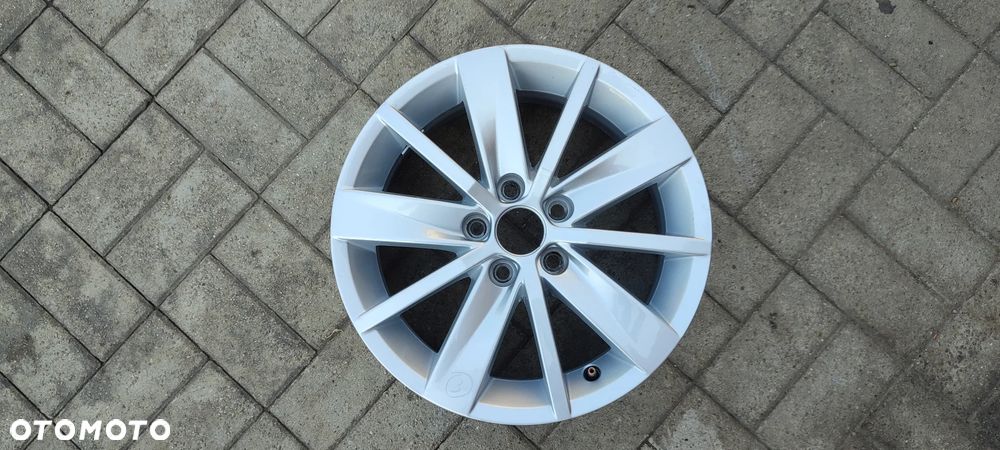 FELGI ALUMNIOWE 5x100 6,5x15 CALI ET40 fi 57.1 VW POLO FOX SEAT SKODA 6C0601025 KOMPLET 4 SZTUKI - 4