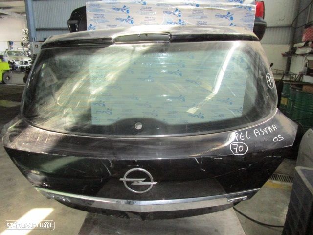 Porta Da Mala MALA70 OPEL ASTRA 2005 3P Preta - 1