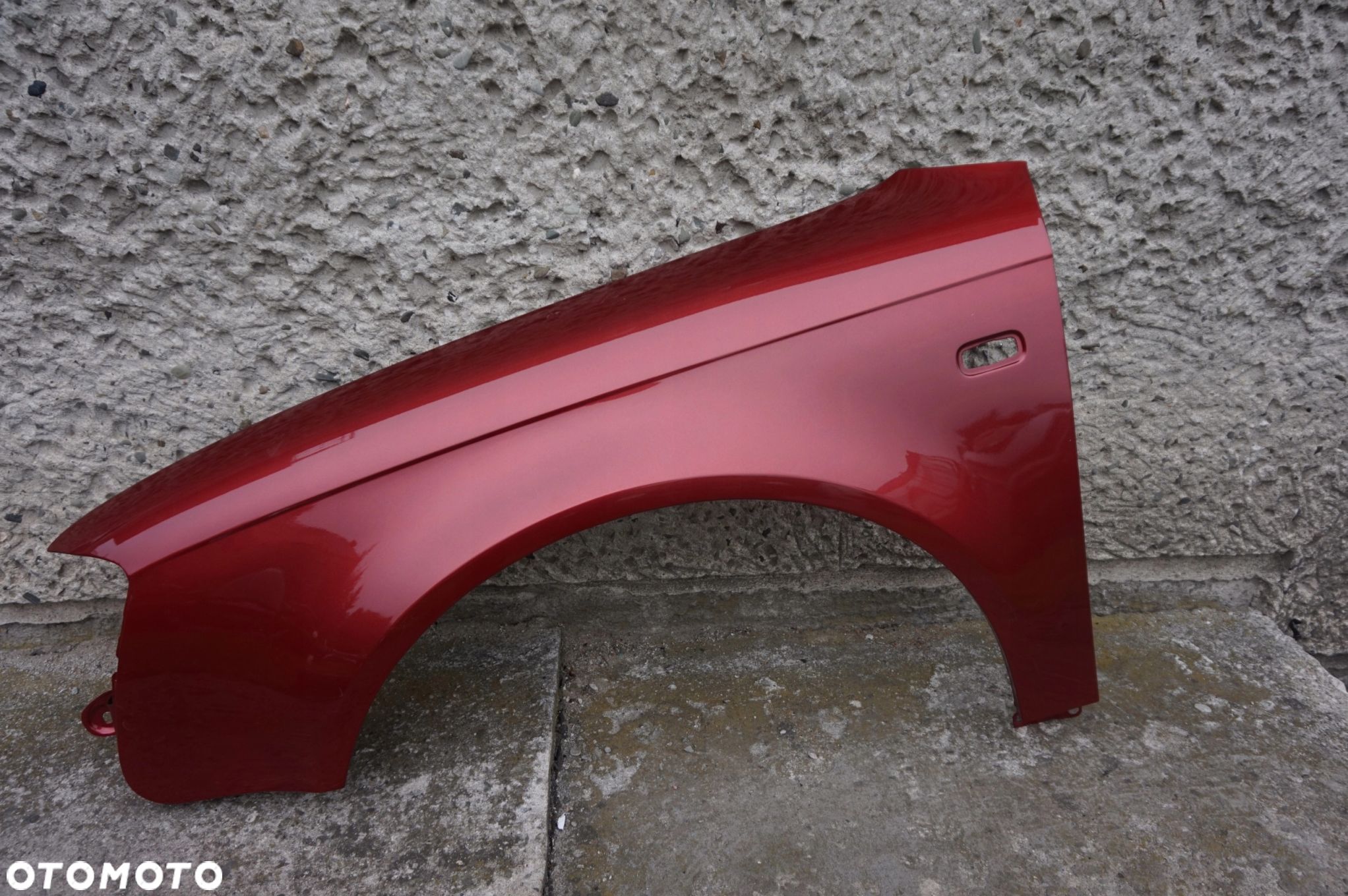 BŁOTNIK PRZEDNI LEWY AUDI A4 B7 LZ3F 04/07r - 1