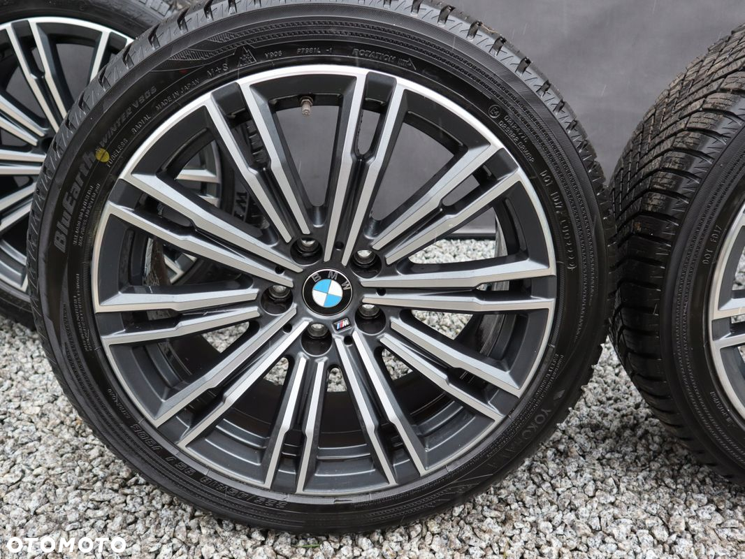 KOŁA ALUFELGI BMW 18 cali G20 G21 STYLING 790 M PAKIET OPONY ZIMOWE TPMS - 4