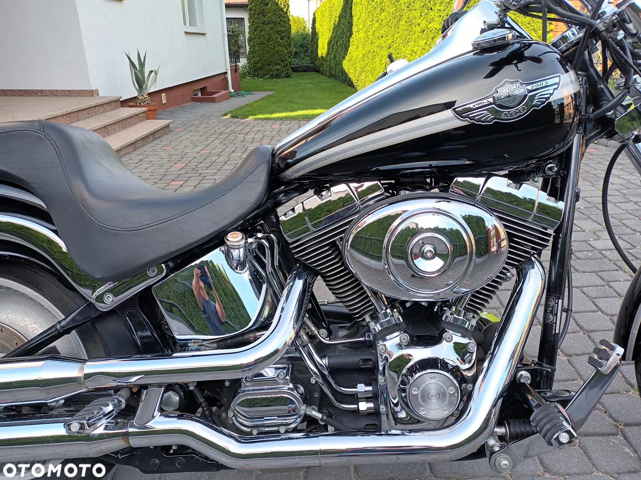 Harley-Davidson Softail - 3