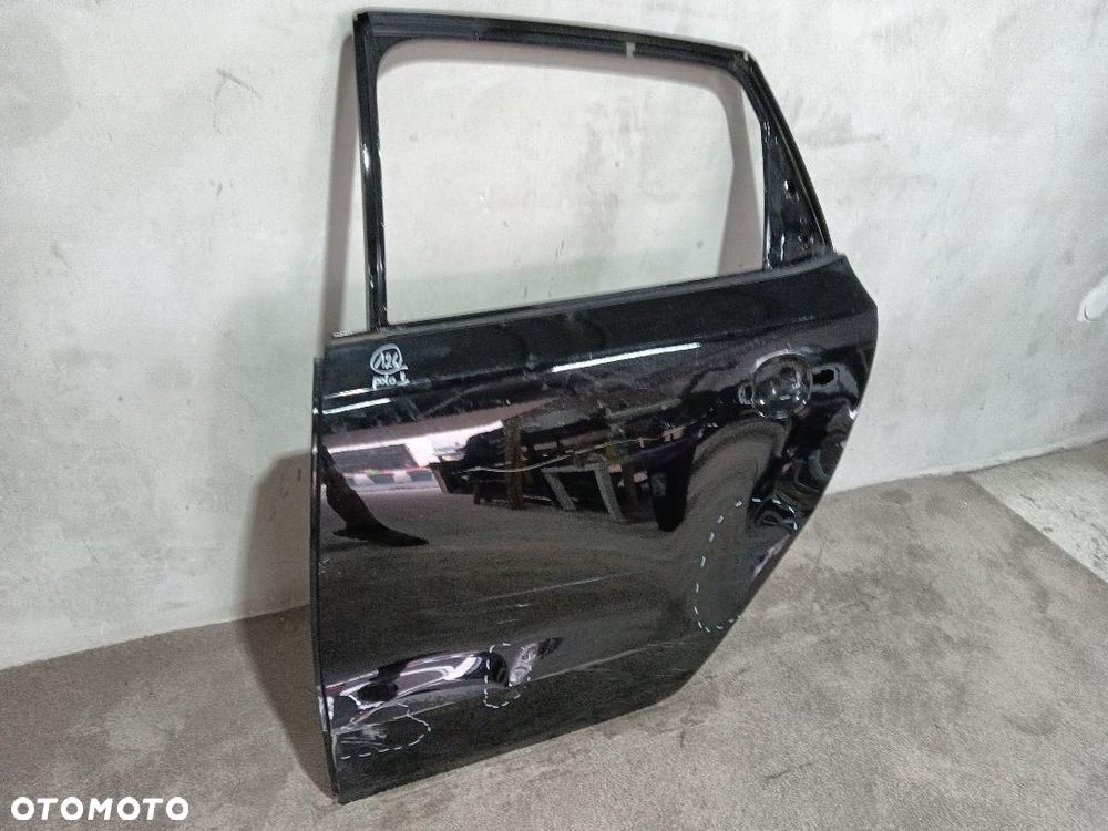 DRZWI TYŁ TYLNE LEWE VW POLO V 6R 6R4833311 - 3