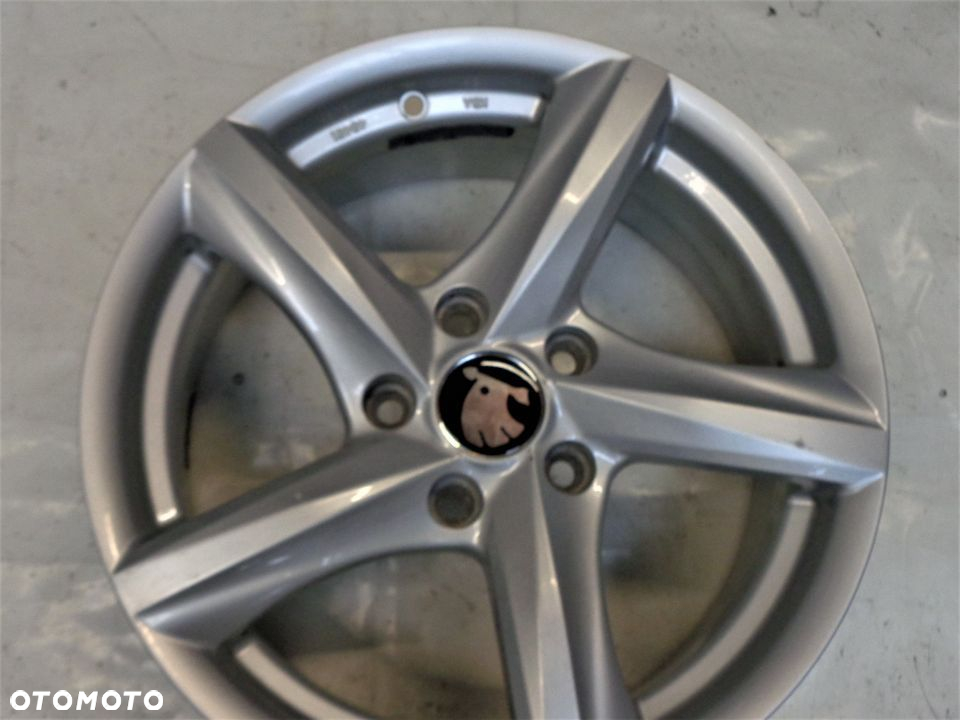 FELGI ALUMINIOWE 16 SKODA OCTAVIA SUPERB YETI ET40 - 6